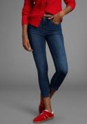 Arizona 7/8 jeans Shaping strak, skinny jeans, used-wassing, high-wais...