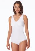 Schiesser Hemd INVISIBLE SOFT met uitneembare vullingen