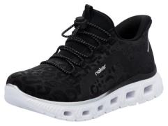 RIEKER Sport Slip-on sneakers , vrijetijdssneaker, instapschoen in lee...