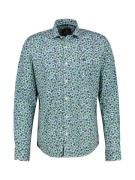 Lerros Overhemd met lange mouwen LERROS langarm overhemd, bloemig bedr...