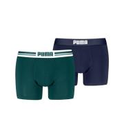 PUMA Boxershort PUMA MEN EVERYDAY PLACED LOGO BOXERS 2P (Set van 2)