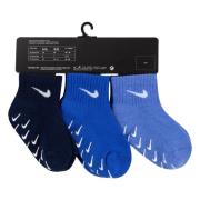 Nike Sportswear Sokken 3PK INF/TODD GRIPPER QTR S, NIKE POLAR