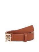 Tommy Hilfiger Leren riem TH MODERN 2.5 In maat verstelbaar