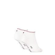 Tommy Hilfiger Sneakersokken TH WOMEN SNEAKER 2P SHINE met vochtregule...