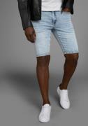 Bruno Banani Jeansshort Hutch-Shorts lage taillehoogte