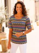 Casual Looks Shirt met korte mouwen Shirt (1-delig)