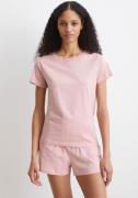 Marc O'Polo T-shirt Mix & Match Cotton met discreet merk-borduursel