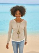 heine Shirt met lange mouwen Set van 2 shirts (2-delig)