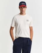 Gant T-shirt SMALL GRAPHIC SS T-SHIRT