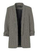 pieces Blouseblazer PCBOSELLA 3/4 PRINTED BLAZER NOOS