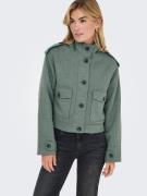 Only Korte jas ONLSEDONA LIGHT COLLAR JACKET OTW CC