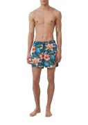 s.Oliver Strandshort met print all-over