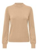 Only Gebreide trui ONLBIRTHE O-NECK PULLOVER ZL KNT