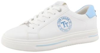 Tom Tailor Plateausneakers , lage schoen, vrijetijdsschoen, veterschoe...