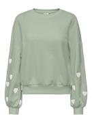 Only Sweatshirt ONLMACY L/S O-NECK BOX CC SWT