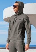 AUTHENTIC LE JOGGER Capuchontrui - Sport-Hoodie gemêleerde look, met r...
