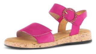 Gabor Sleehaksandaaltjes Rhodos , bandjessandaal, comfort-schoen, zome...