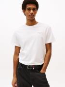 TOMMY JEANS T-shirt TJM SLIM LINEAR CHEST TEE EXT