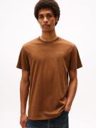 TOMMY JEANS T-shirt TJM SLIM LINEAR CHEST TEE EXT