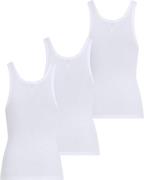 Calvin Klein Tanktop SCOOP NECK COTTON TANK 3PK (3-delig, Set van 3)