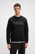 BOSS GREEN Sweatshirt Salbo met logoprint