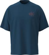 Calvin Klein T-shirt A- SS REL SEASONAL MONOLOGO TEE