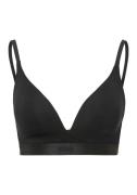 BOSS Triangel-bh TRIANGLE PADDED BEA met boss opschrift op elastische ...