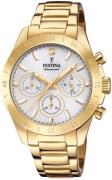 Festina Chronograaf Boyfriend Collection Horloge, quartzhorloge, dames...