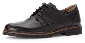 Pius Gabor Veterschoenen , blokhak, business schoen, lage schoen met s...