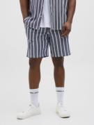 Jack & Jones PlusSize Sweatshort JPSTJAIDEN COBA STRIPE JOG SHORT SN P...
