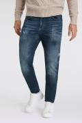 Boss Orange Tapered jeans Onyx in 5-pocketsstijl