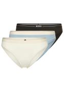 BOSS Slip 3P BRIEF met elastische logoband (3 stuks)