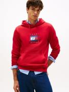 Tommy Hilfiger Hoodie LINEAR FLAG GRAPHIC