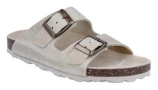 Richter Slippers Bio WMS: breed Huisschoen met voetbed, maat sjabloon ...