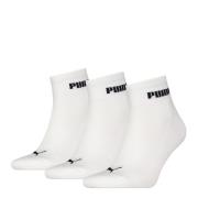 PUMA Korte sokken PUMA UNISEX CUSHIONED NEXT QUARTER 3P (3 paar, 3 paa...
