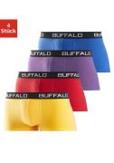 Buffalo Hipster strak zittende boxershorts met contrastband van katoen...