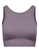 Only Play Trainingstop ONPJAIA LIFE Cropped fit, in fijne ribstructuur