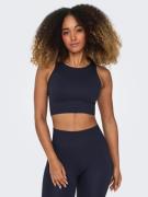 Only Play Trainingstop ONPJAIA LIFE Cropped fit, in fijne ribstructuur