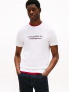 Tommy Hilfiger T-shirt BRAND LOVE HILFIGER TEE