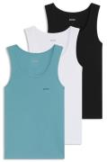 BOSS Tanktop 3P RibClassic BOSS ONE x David Beckham