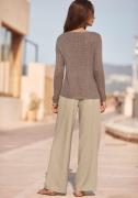 Lascana Palazzobroek in business-look, elegante pantalon met zakken