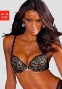 Lascana Push-up-bh met spannend borduurwerk, sexy lingerie, sexy onder...