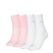 PUMA Sokken PUMA WOMEN SOCK 4P ECOM met ondersteunende voetboogstructu...