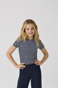 KIDS ONLY Shirt met korte mouwen KOGNELLA STRIPED S/S O-NECK TOP JRS