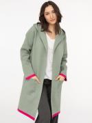 Zwillingsherz Vest Mona met contrasterende blikvanger-beslag