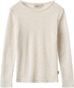 WHEAT Shirt met lange mouwen Wool T-Shirt L/S Alfie