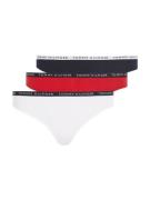 Tommy Hilfiger Underwear String met smalle logoboord (3 stuks)