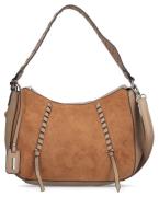 Rieker Schoudertas Raqi/Kuka Schoudertas dames tas met decoratieve vle...