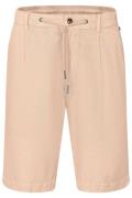 Bugatti Bermuda van linnen-katoenmix