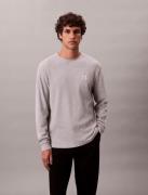 Calvin Klein Shirt met lange mouwen LS WAFFLE BADGE CREWNK TEE